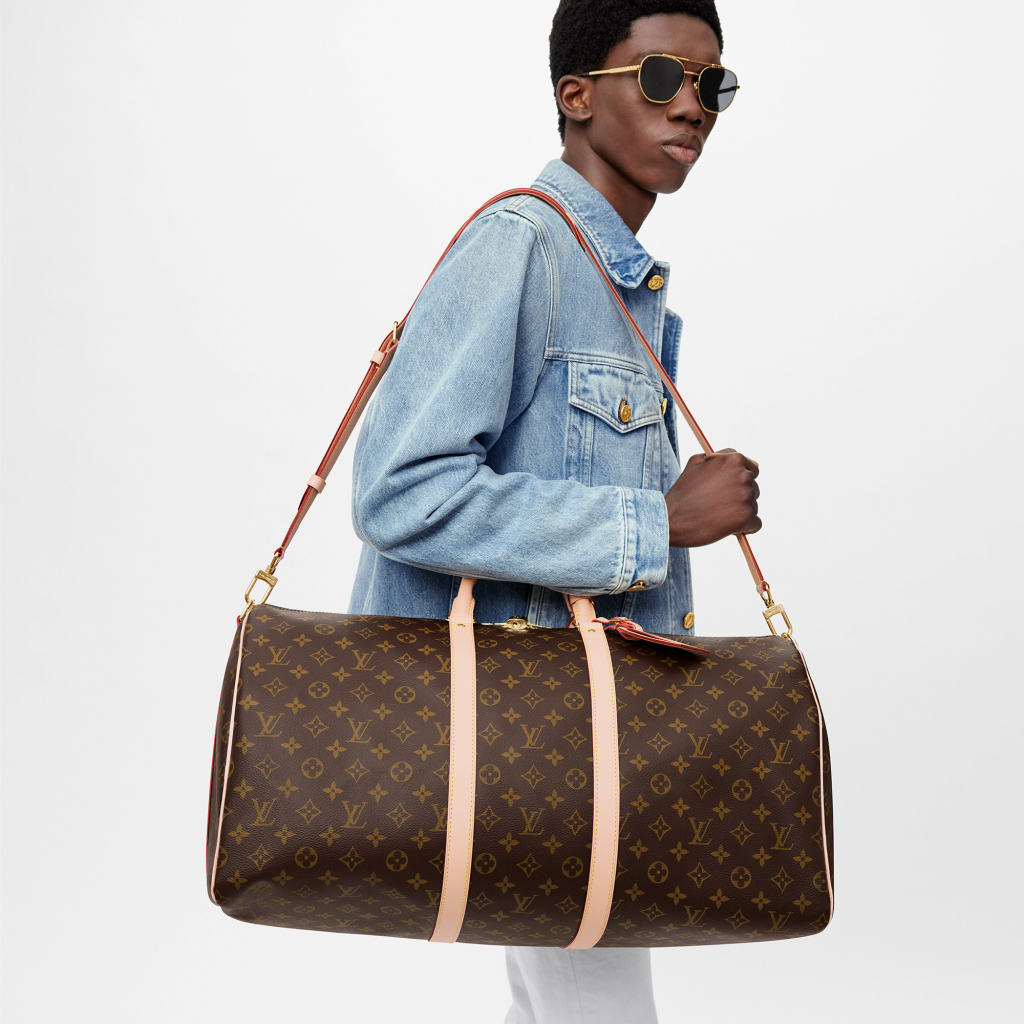 Louis Vuitton Keepall Bandoulière 55